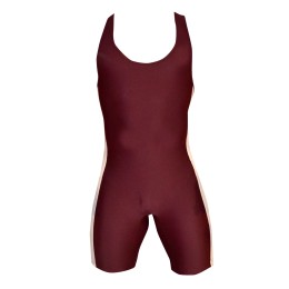 SKTF018 Siamese wrestling suit Elastic skinny fitness weightlifting suit Men's tight-fitting sportswear 90% polyester +10% Lycra One head swimwear SKTF018 Siamese wrestling suit Elastic skinny fitness weightlifting suit Men's tight-fitting sportswear 90% polyester +10% Lycra One head swimwear